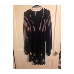 FREE PEOPLE BOHO DRESS